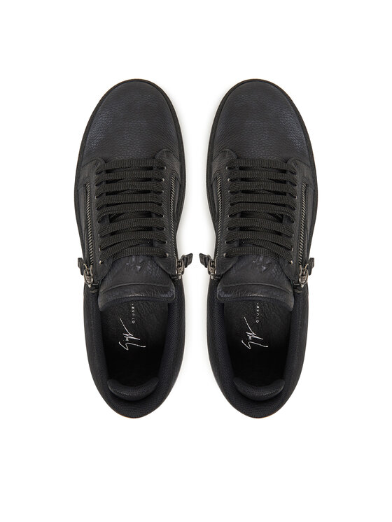 Giuseppe Zanotti Снікерcи Giuseppe Zanotti Galactus RM50022 Чорний