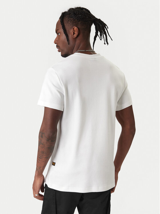 G-STAR G-Star Raw Футболка Old Skool D25967-C812 110 Білий Regular Fit