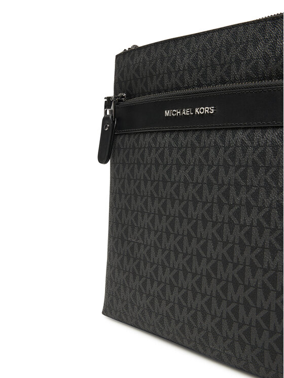 MICHAEL Michael Kors Torbica za okrog pasu MICHAEL Michael Kors Hudson 33T5LHDM1B Črna