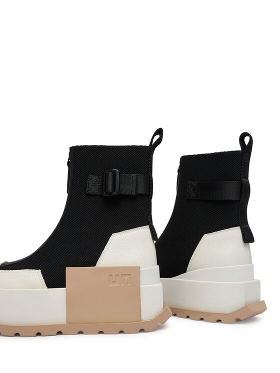 United Nude Ботильйони United Nude Roko Bootie III 11044510165 Чорний