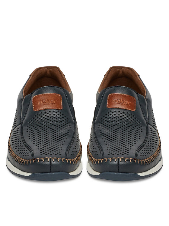 Rieker Pantofi Rieker 11950-14 Bleumarin