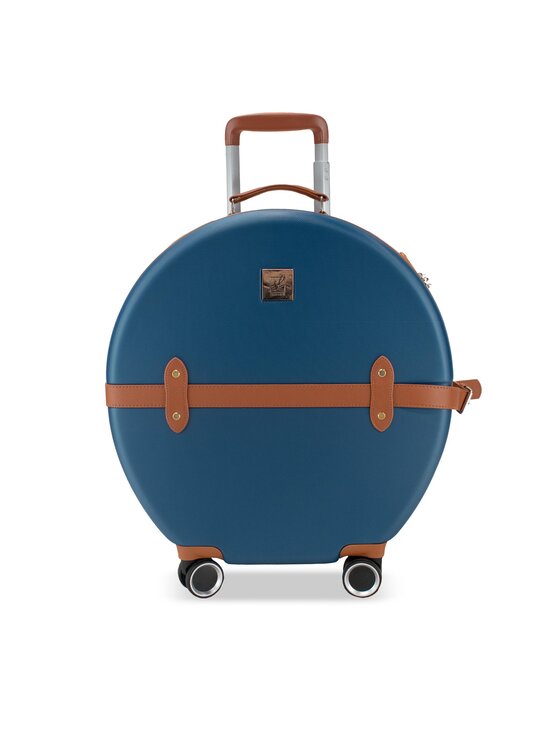 Semi Line Kabinový kufr Semi Line T5672-2 Tmavomodrá