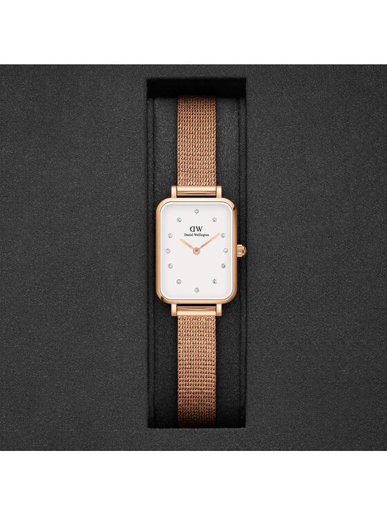 Daniel Wellington Reloj Daniel Wellington Quadro DW00100527 Oro