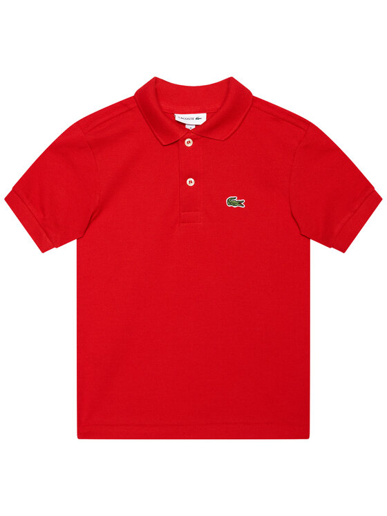 Lacoste Lacoste Pólóing PJ2909 Piros Regular Fit