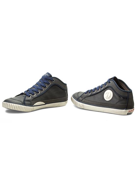 Pepe Jeans Snīkeri Pepe Jeans Industry Basic PMS30189 Marine 585
