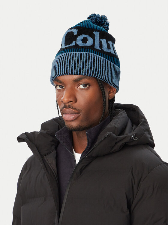 Columbia Czapka Columbia Powder III Beanie 2137291 Niebieski