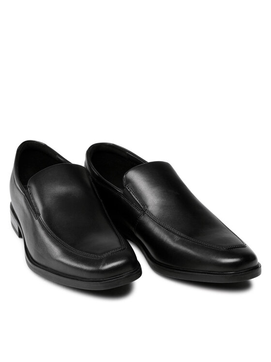 Clarks Lordsi Clarks Howard Edge 261622467 Melns