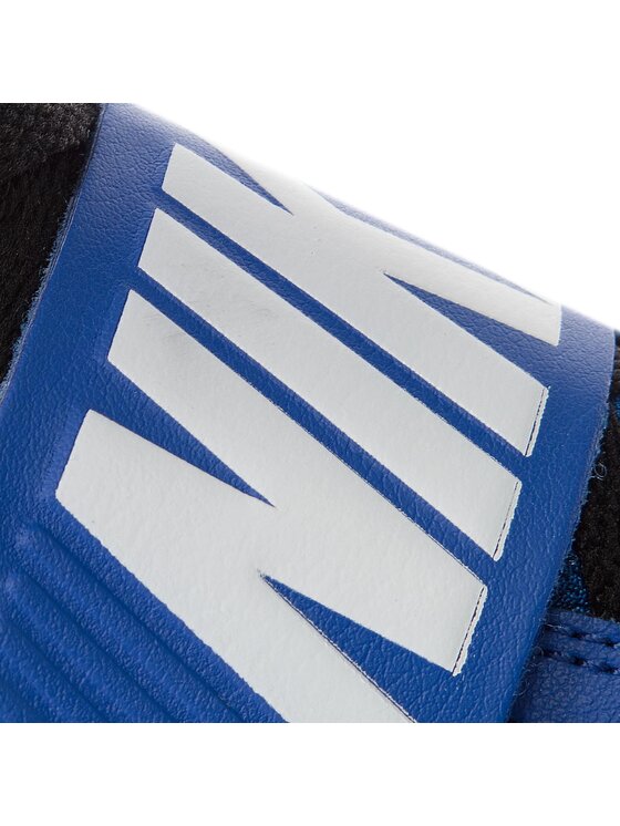 Nike Buty do koszykówki Nike Team Hustle D 8 (GS) 881941 405 Granatowy