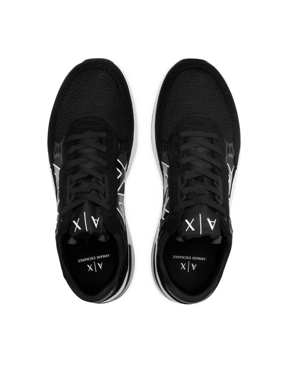 Armani Exchange Снікерcи Armani Exchange XUX090 XV276 00002 Чорний