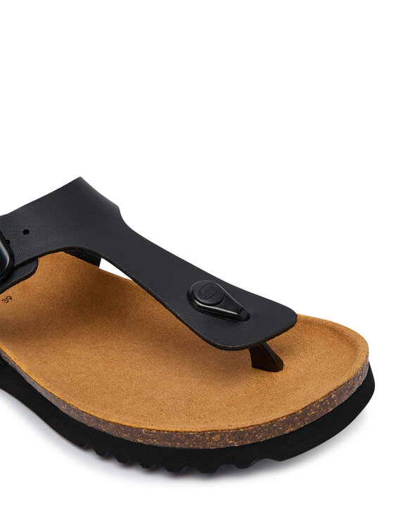 Scholl В'єтнамки Scholl Boa Vista MF32007 Чорний