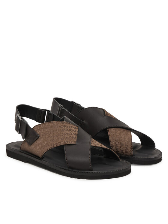 Emporio Armani Босоніжки Emporio Armani EM004323 AF25617 M6354 Коричневий