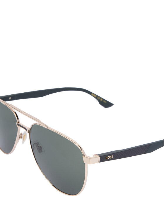 BOSS Okulary przeciwsłoneczne BOSS 1914/S 208849 Złoty