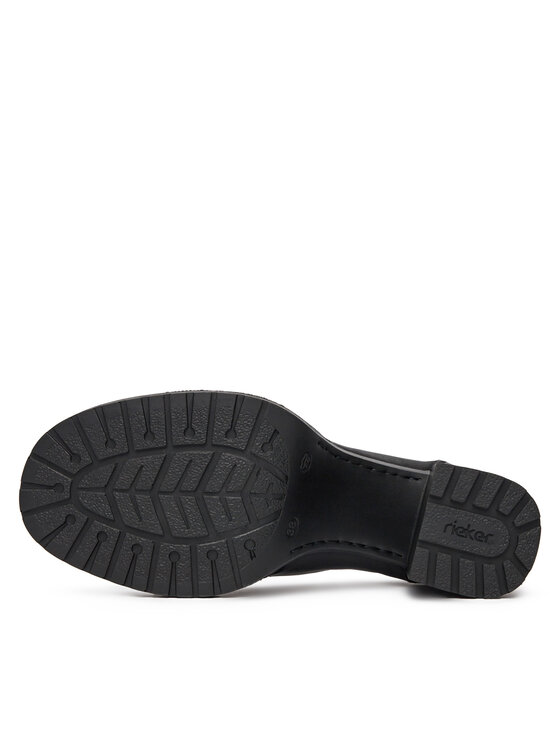 Rieker Pantofi Rieker Y4150-01 Negru