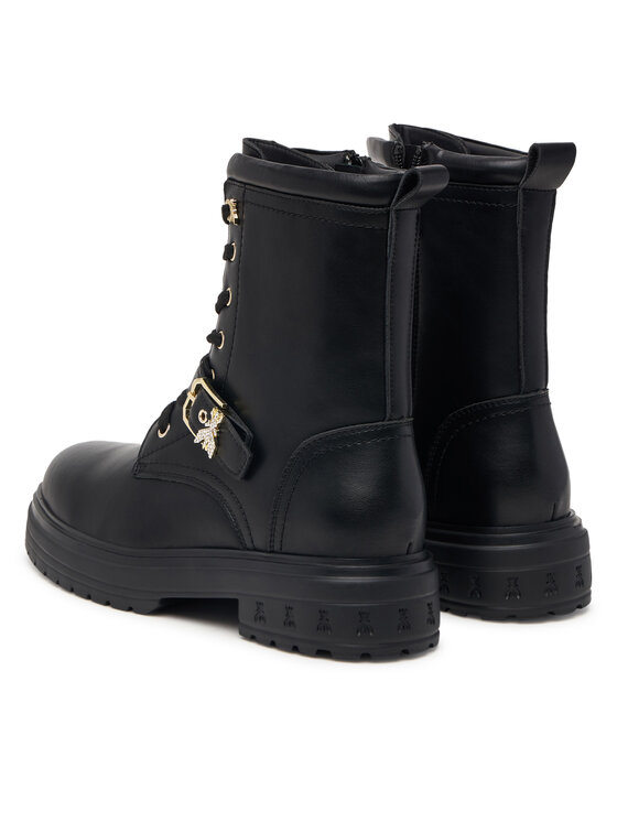 Patrizia Pepe Ghete Patrizia Pepe PJ456.31 Negru