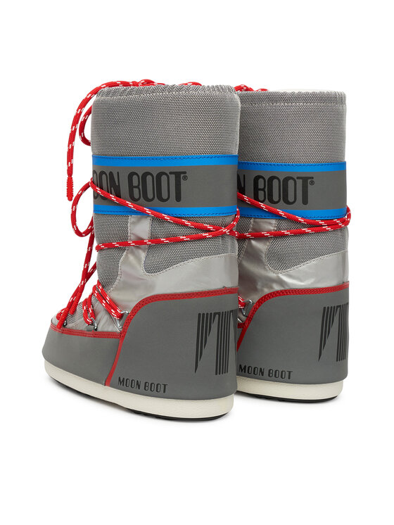 Moon Boot Снігоходи Moon Boot Mb Icon Space Racing 80D1403030 Сірий