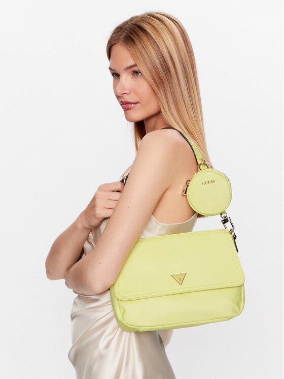 Guess Táska Guess Eco Gemma (EYG) HWEYG8 39518 Zöld