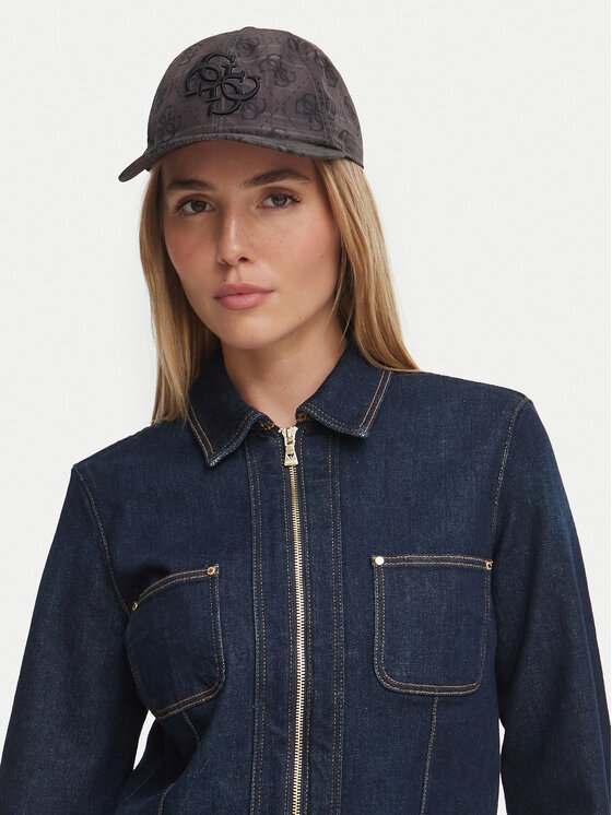 Guess Καπέλο Jockey Guess AM9659 POL01 Μαύρο