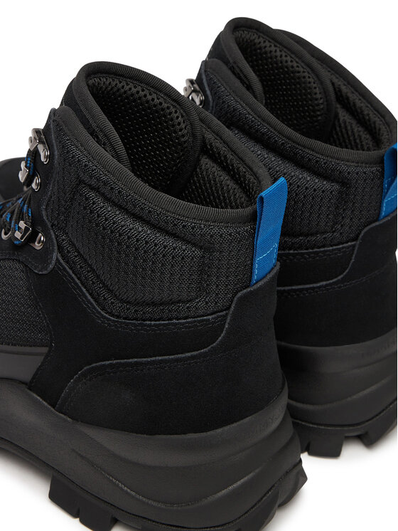 Tommy Jeans Παπούτσια πεζοπορίας Tommy Jeans Tjm Hybrid Boot EM0EM01633 Μαύρο