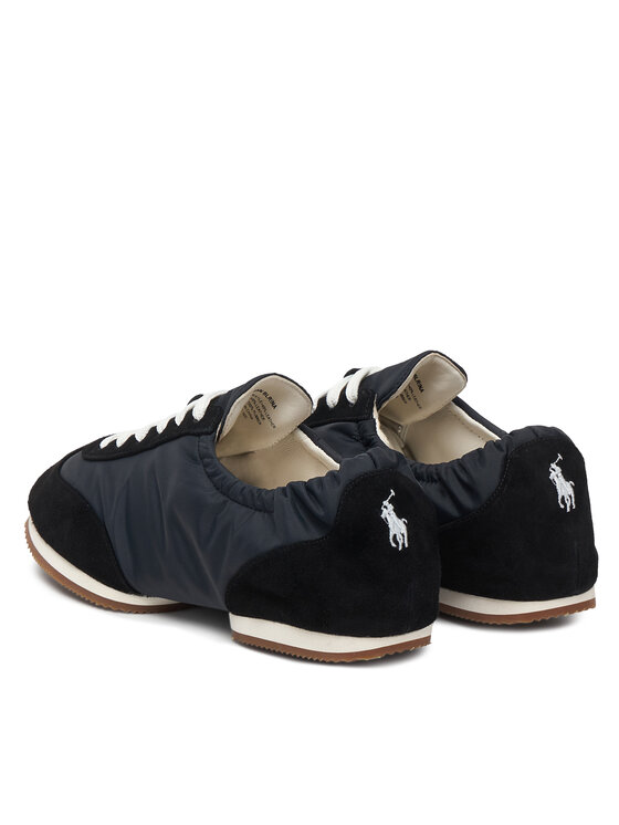 Polo Ralph Lauren Снікерcи Polo Ralph Lauren Pony Ballerina 804907202014 Чорний