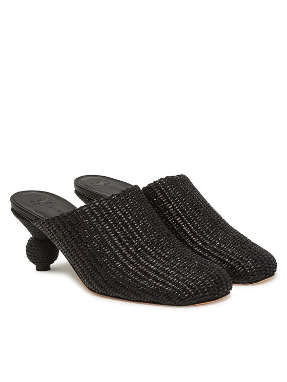 Weekend Max Mara Шльопанці Weekend Max Mara 2515521015600 Чорний