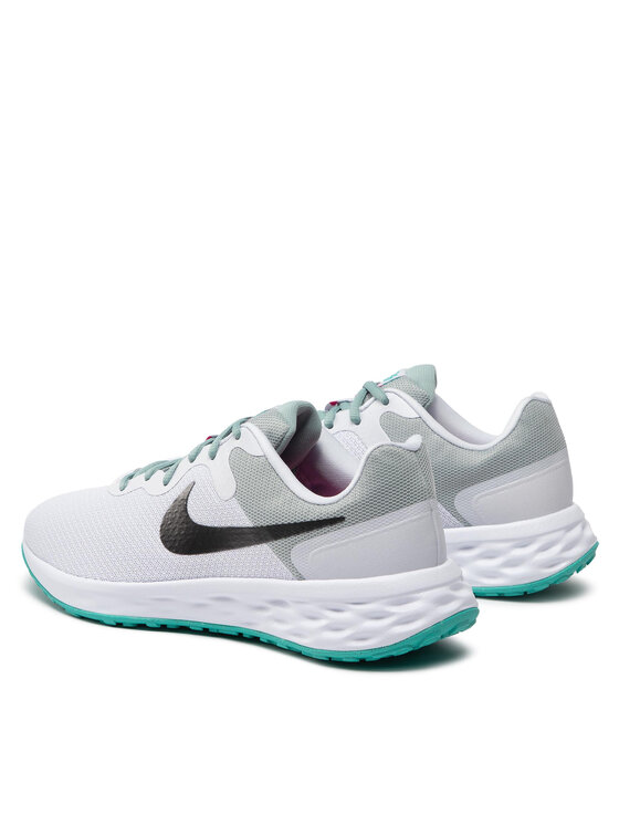 Nike Παπούτσια για Τρέξιμο Nike Revolution 6 Nn DC3729 501 Λευκό