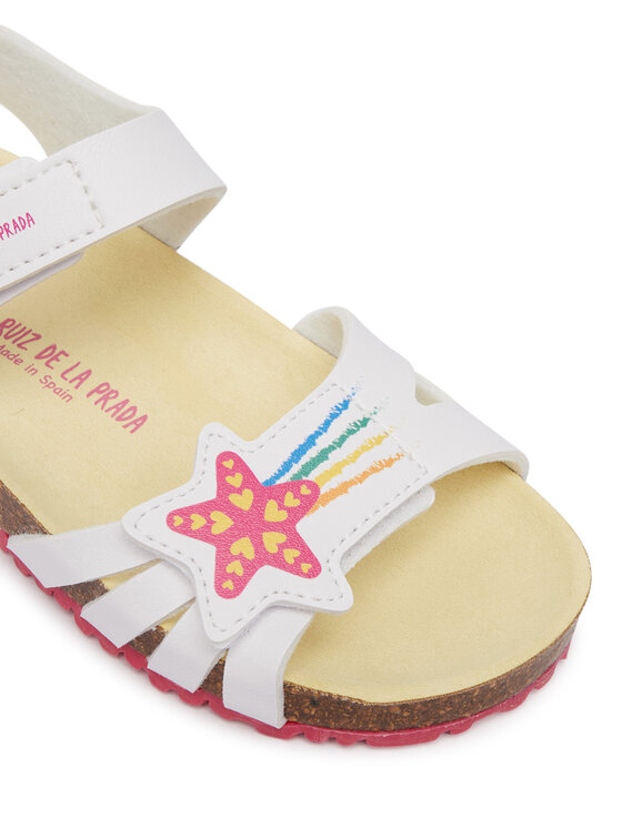 Agatha Ruiz de la Prada Босоніжки Agatha Ruiz de la Prada 262977 S Білий
