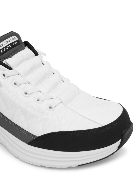 Skechers Снікерcи Skechers Contour Foam - Cozy Fit 150404/WBK Білий