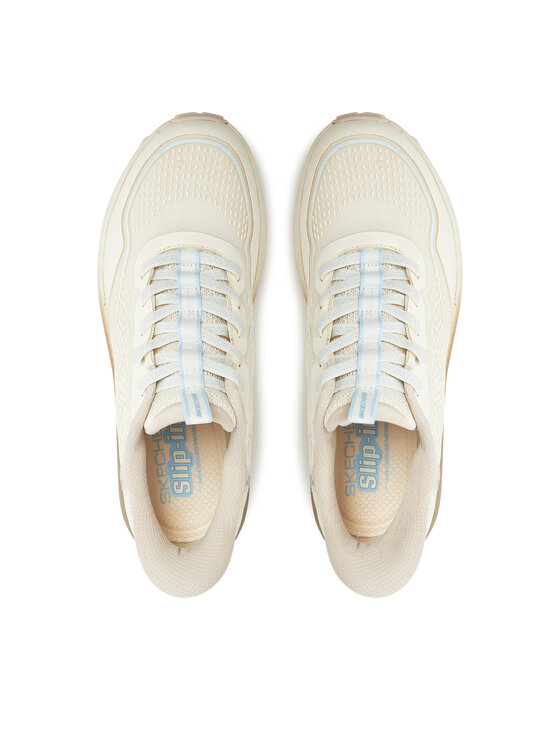 Skechers Сникърси Skechers Switch Back - Mist 180157/NAT Бежов