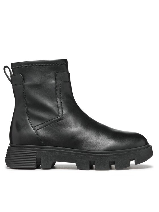 Geox Škornji Geox D Vilde D26UAC 043KB C9997 Črna