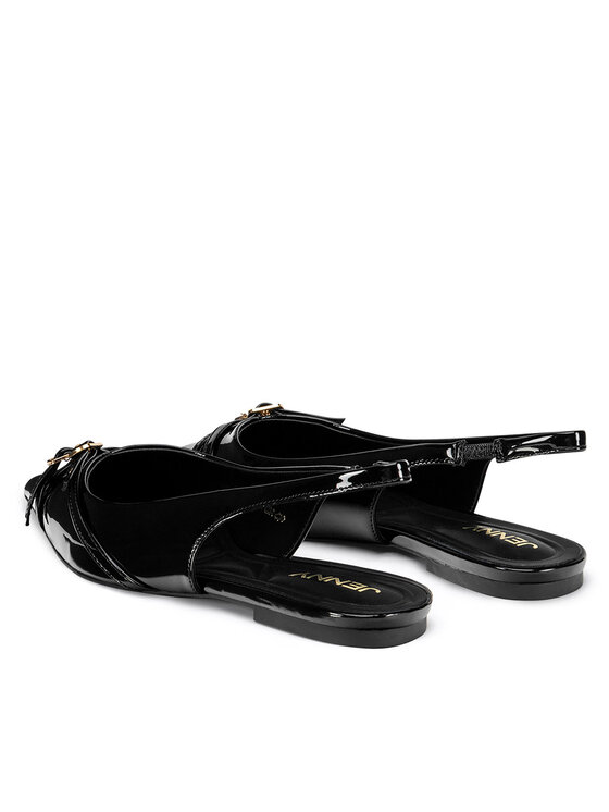 JENNY Baleriny JENNY LH24032-1 Czarny