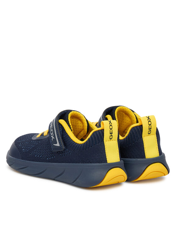 Geox Snīkeri Geox J Foot-Run Boy J65PDB 06K9J C0657 S Tumši zils