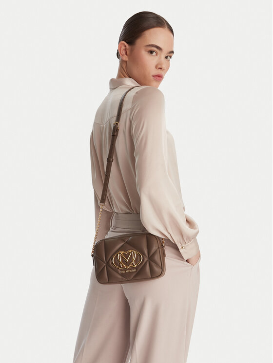 LOVE MOSCHINO Сумка LOVE MOSCHINO JC4038PP1OLC0203 Коричневий
