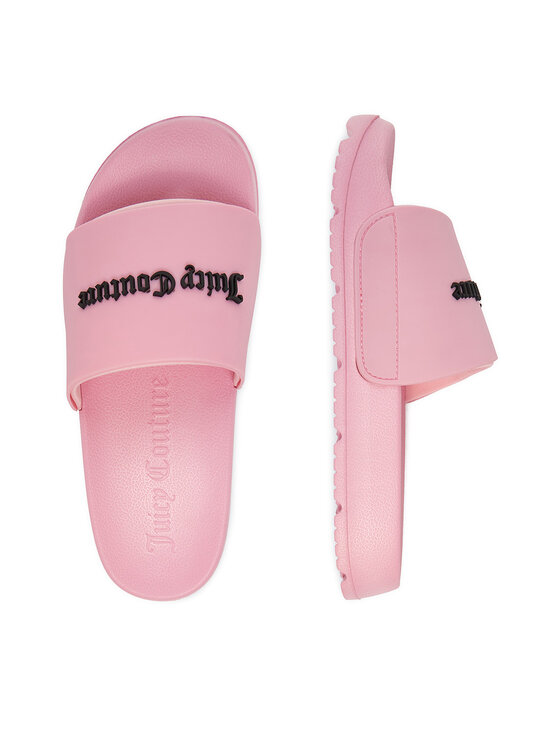 Juicy Couture Шльопанці Juicy Couture PJC2 Рожевий