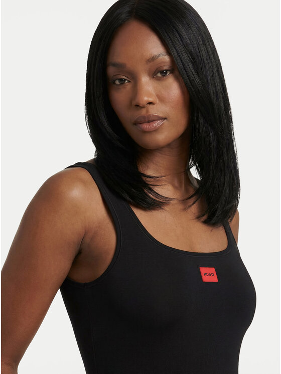 HUGO HUGO Top 50557181 Negro Regular Fit