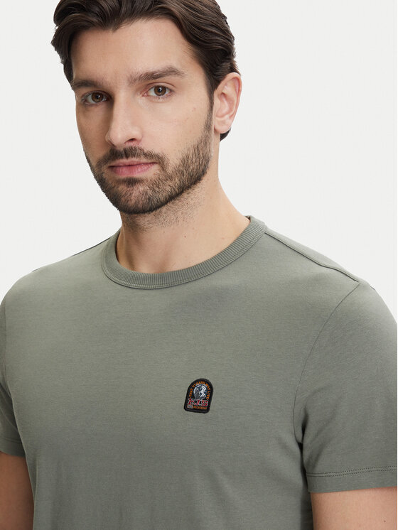 Parajumpers Parajumpers Camiseta 26SMPMTSRJ02 Verde Regular Fit