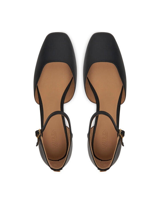 LAUREN RALPH LAUREN Nizki čevlji LAUREN RALPH LAUREN Emelie 802961793001 Črna