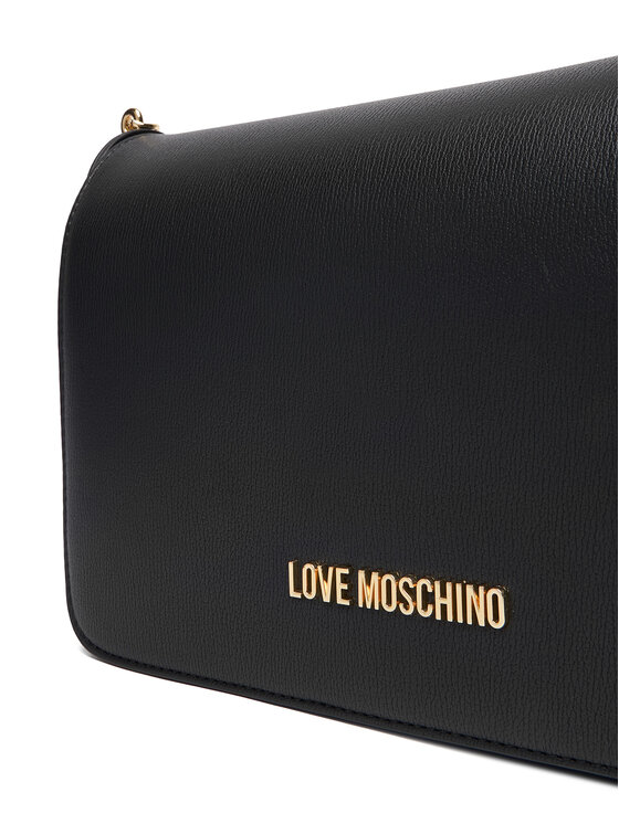 LOVE MOSCHINO Ročna torba LOVE MOSCHINO JC4373PP0NKF0000 Črna
