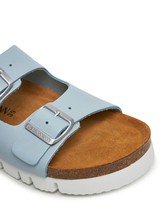 Dr. Brinkmann Шльопанці Dr. Brinkmann 700682-55 Блакитний