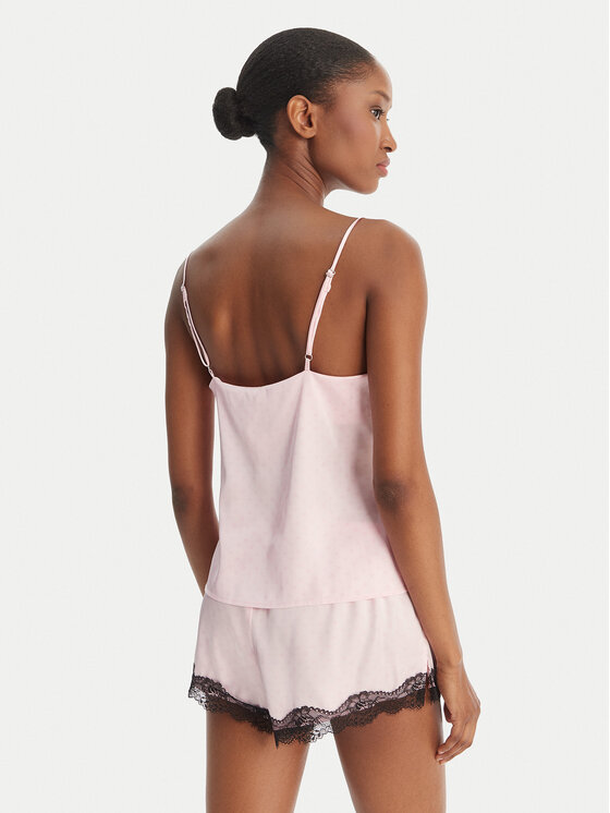 Juicy Couture Juicy Couture Pijama JCYPJ126862 Rosa Slim Fit