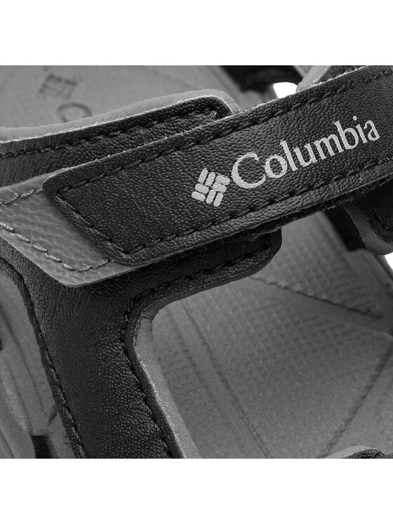 Columbia Sandały Columbia Childrens Techsun Vent BC4566 Czarny