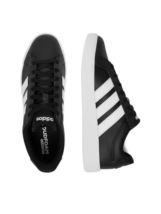 adidas Sneakers adidas WB-GRAND COURT BASE 3.0 HQ0082 Negru