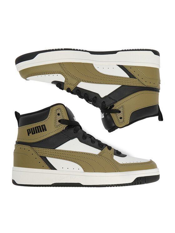 Puma Снікерcи Puma REBOUND-JOY-JR 37468715 Зелений