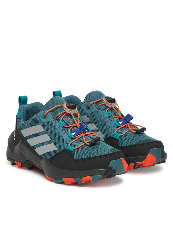 adidas Trekking čevlji adidas Terrex Ax4s Speed Lacing Hiking JS2960 Zelena