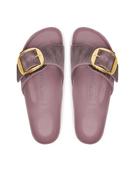 Birkenstock Ciabatte Birkenstock Madrid Big Buckle Hex 1029300 Rosa