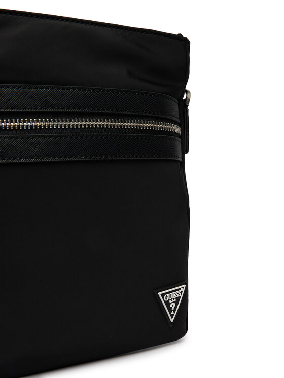 Guess Torbica za okrog pasu Guess HMBENY P6123 Črna
