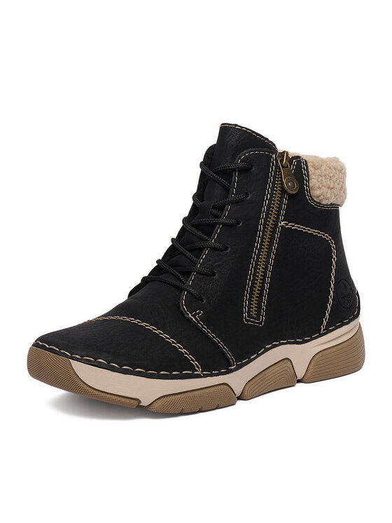 Rieker Ghete Rieker CEO-45931-00 Negru