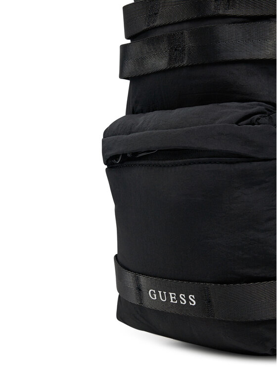Guess Mugursoma Guess HMASPF P5226 Melns
