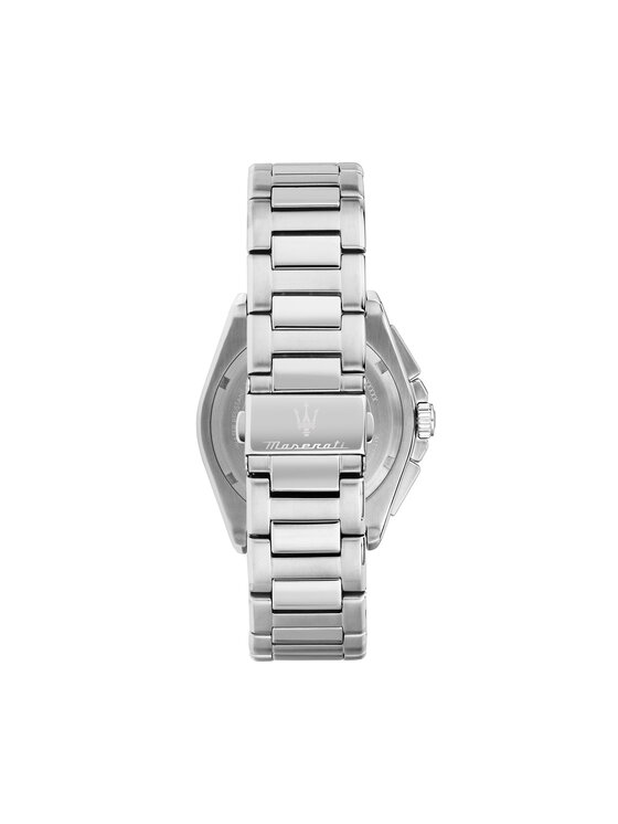 Maserati Годинник Maserati Velocita Chronograph R8873652014 Срібний