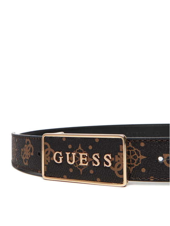 Guess Dámský pásek Guess 0000305473417 Hnědá