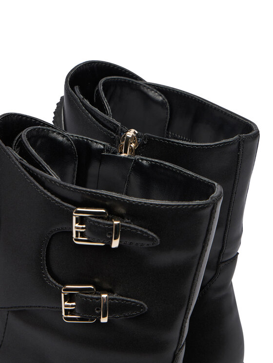 Just Cavalli Черевики туристичні Just Cavalli 79RA3S92 ZSD48 Чорний